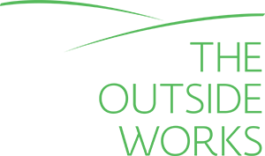 THE OUTSIDE WORKS LOGO