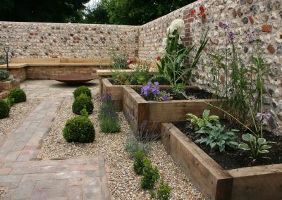 Victorian walled garden, Pyecombe Jack Windmill