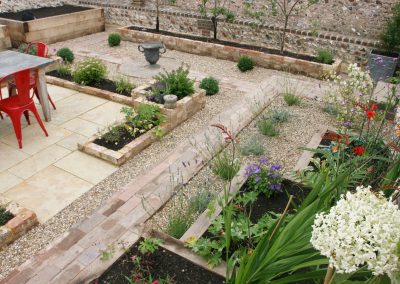 Victorian walled garden, Pyecombe Jack Windmill