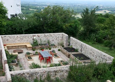 Victorian walled garden, Pyecombe Jack Windmill