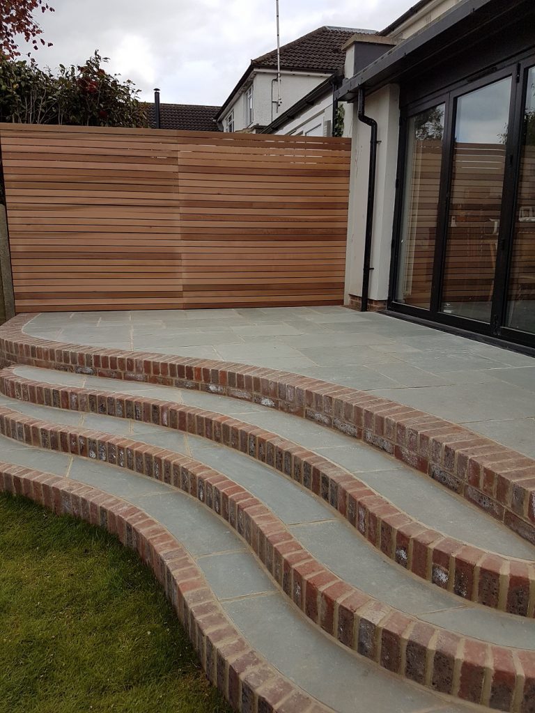 Gallery of our work including patios, garden designs, paving, planting